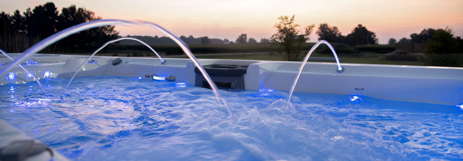 H2X Challenger 21D Swim Spa