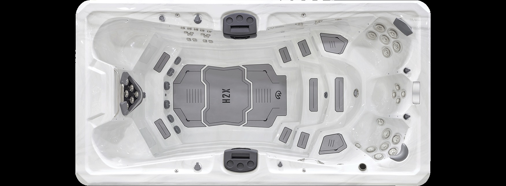 H2X Challenger 15D Swim Spa