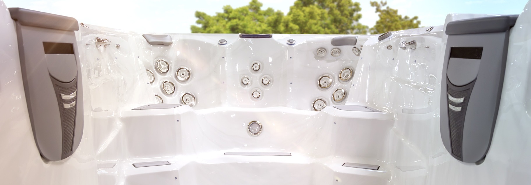 H2X Challenger 19D MAX Swim Spa