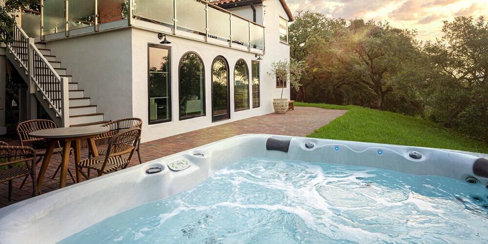 Clarity Balance 7 Hot Tub