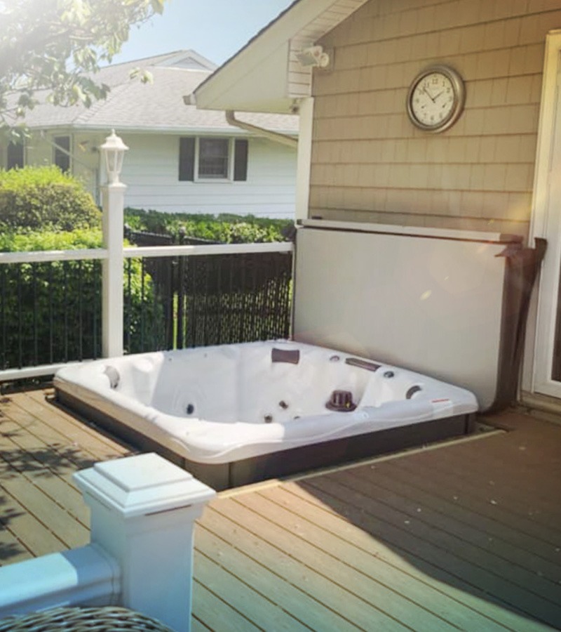 Clarity Balance 8 Hot Tub