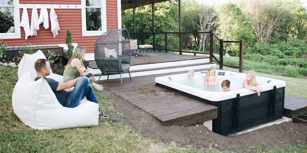 Clarity Precision 8 Hot Tub
