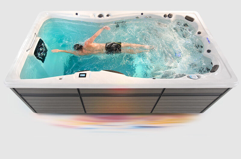H2X Trainer 12 Swim Spa