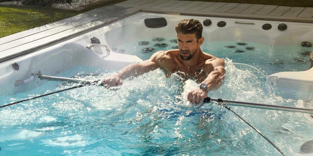 MP Momentum Deep Swim Spa
