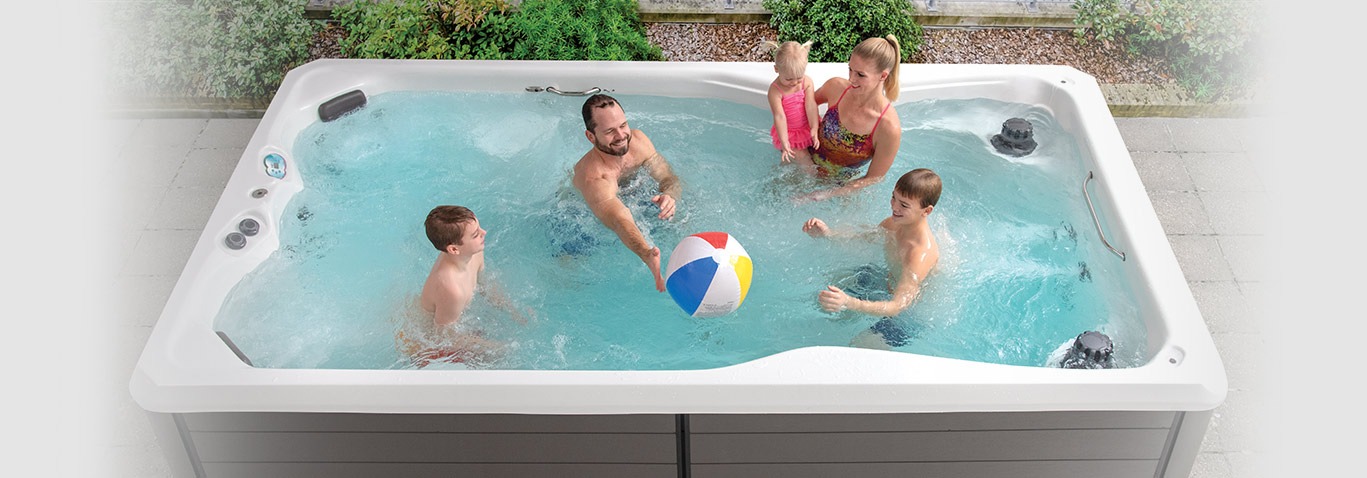 H2X Therapool 13 Swim Spa