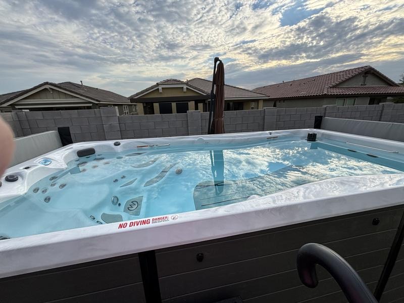 H2X Therapool 15 Swim Spa