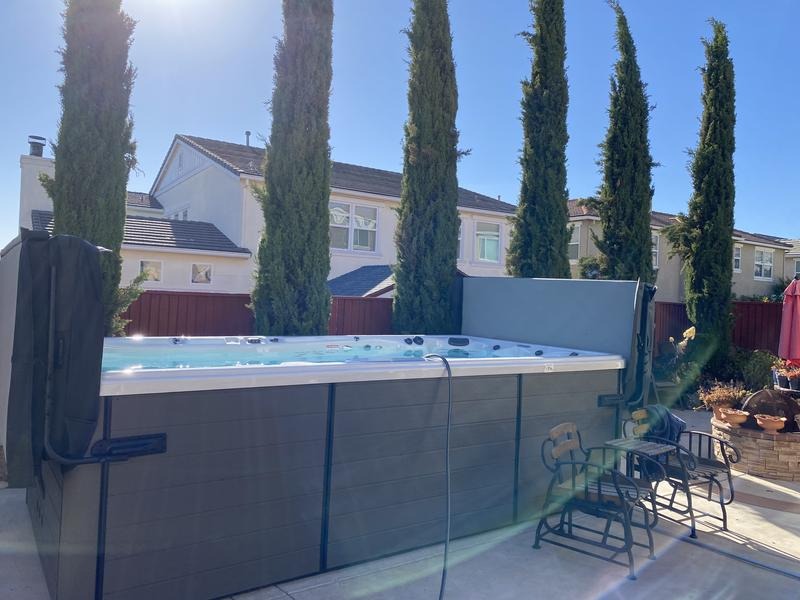 H2X Trainer 15 Swim Spa