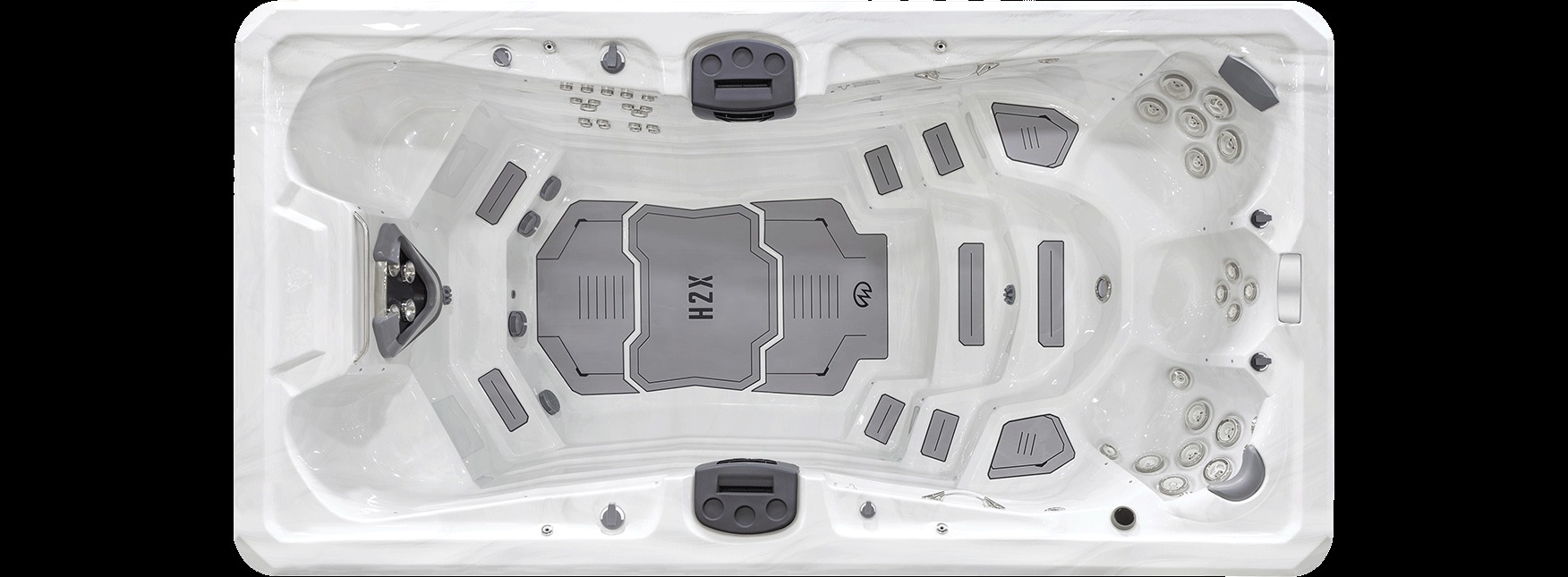 H2X Trainer 15D Swim Spa