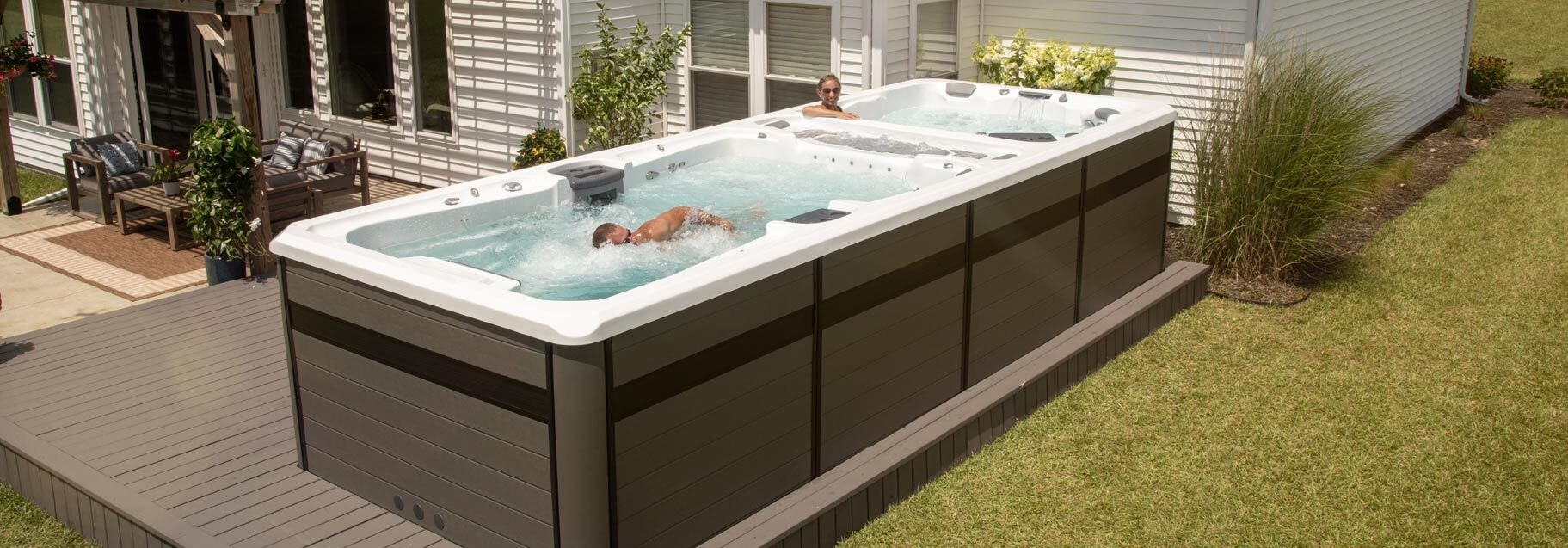 H2X Trainer 21 Swim Spa
